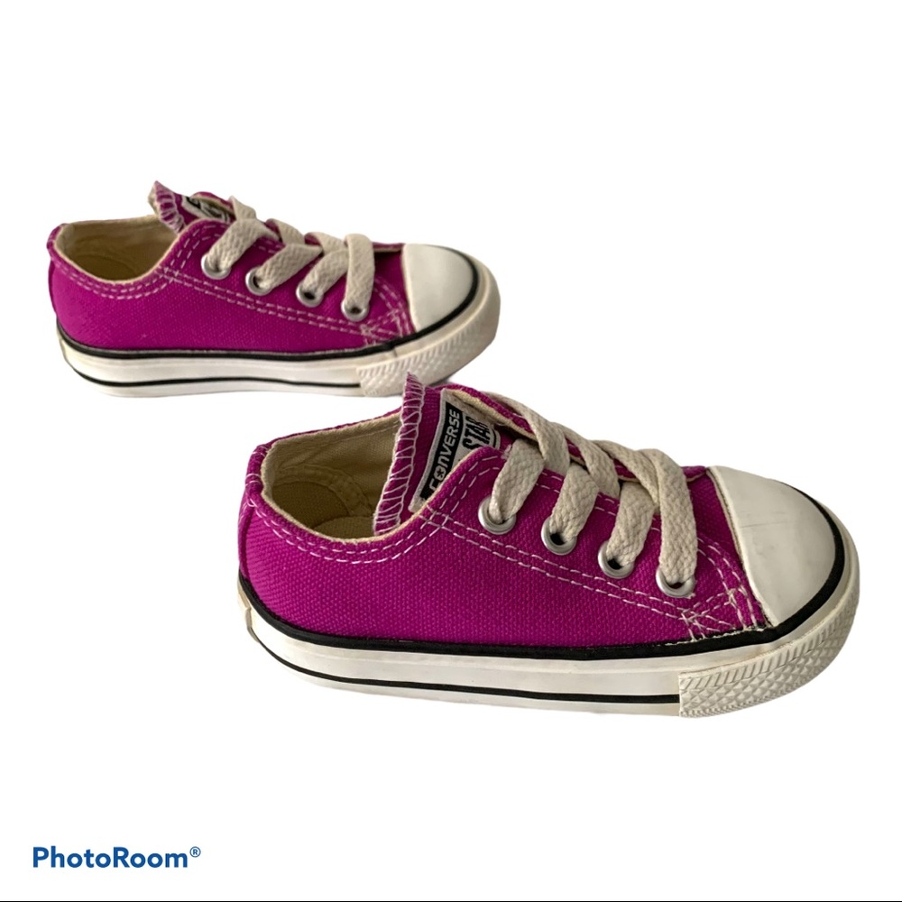 Converse Chuck Taylor All Star Lo Purple 5